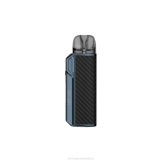 Lost Vape Price 6ZFL330 | Lost Vape Thelema kit de sistema de cápsulas de élite carbono azul