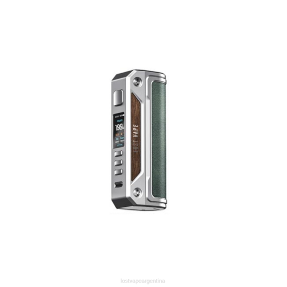 Lost Vape Buenos Aires 6ZFL22 | Lost Vape Thelema mod solo de 100w inox/verde mineral