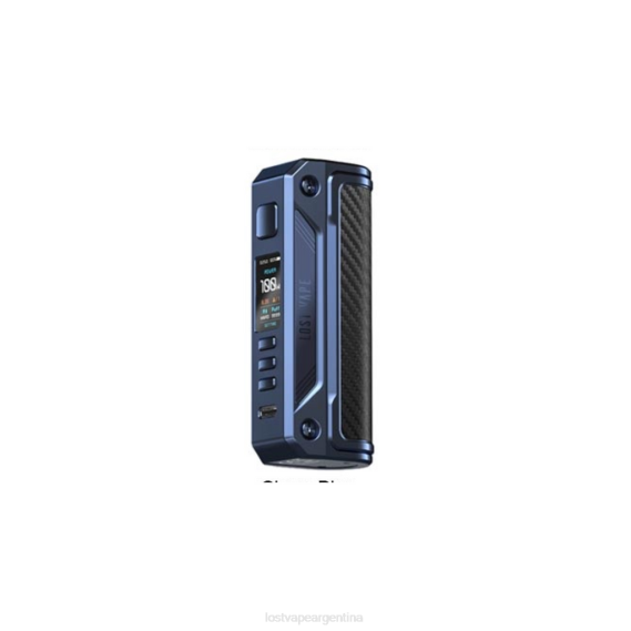 Lost Vape Wholesale 6ZFL254 | Lost Vape Thelema mod solo de 100w azul sierra/fibra de carbono